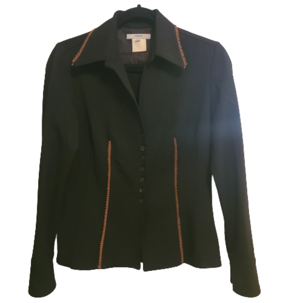 Vertigo Paris Black Fitted Blazer